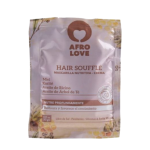 Afro Love Sachet Mascarilla Nutritiva Hair Souffle 30g