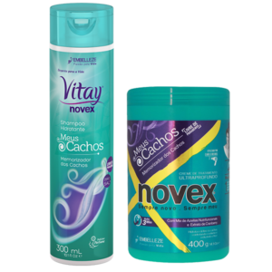 Novex Kit Meus Cachos Shampoo 300ml Y Tratamiento 400gr