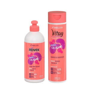 Novex Kit Infusion Colageno Shampoo y Crema De Peinar