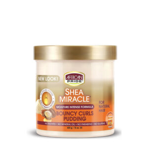 African Pride Shea Miracle Bouncy Curls Pudding 425g