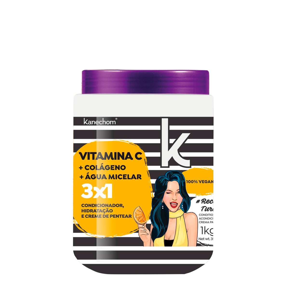 Kanechom Mascara Vitamina C 1Kg – Districosmeticos