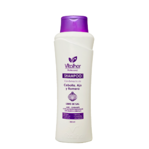 Shampoo Vitalher Cebolla 650ml