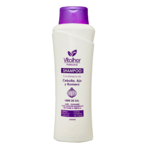 Shampoo Vitalher Cebolla 1000ml