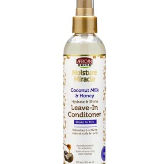 African Pride Moisture Miracle Spray Leave-in Conditioner