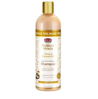 Afican Pride Moisture Miracle Shampoo 16oz – 473ml