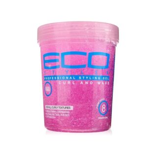 Gel Eco Curl & Wave Pink 32oz