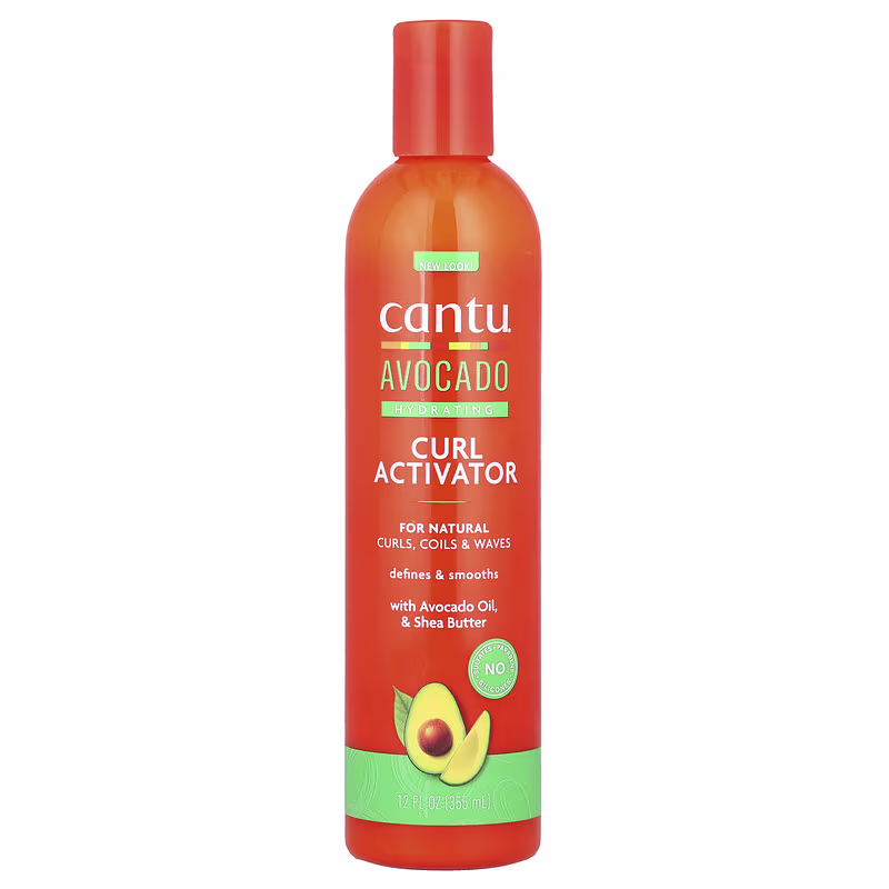 Cantú Avocado Curl Activador Cream 12Oz